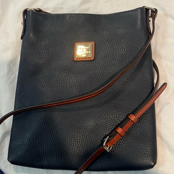 Dooney & Bourke Handbags - Dooney & Bourke cross body - Navy Leather